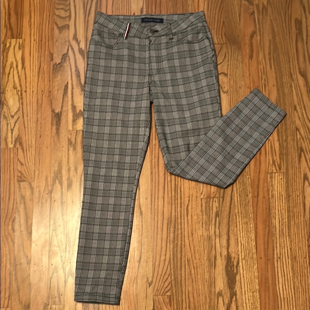 Tommy Hilfiger Plaid Pants